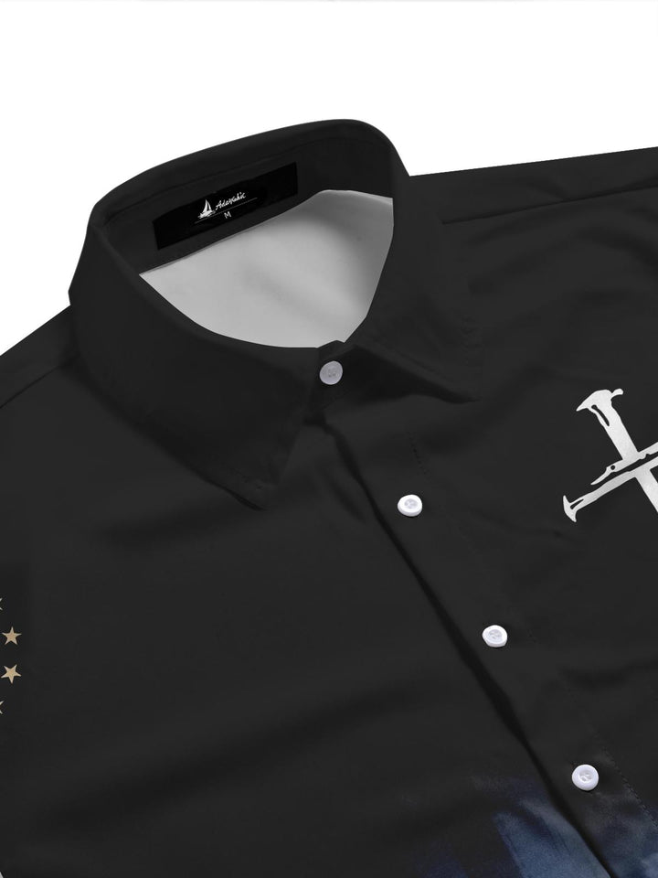 Independence Cross Women's Short Sleeve Shirts