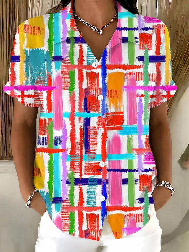 Geometry Women's Short Sleeve Shirts