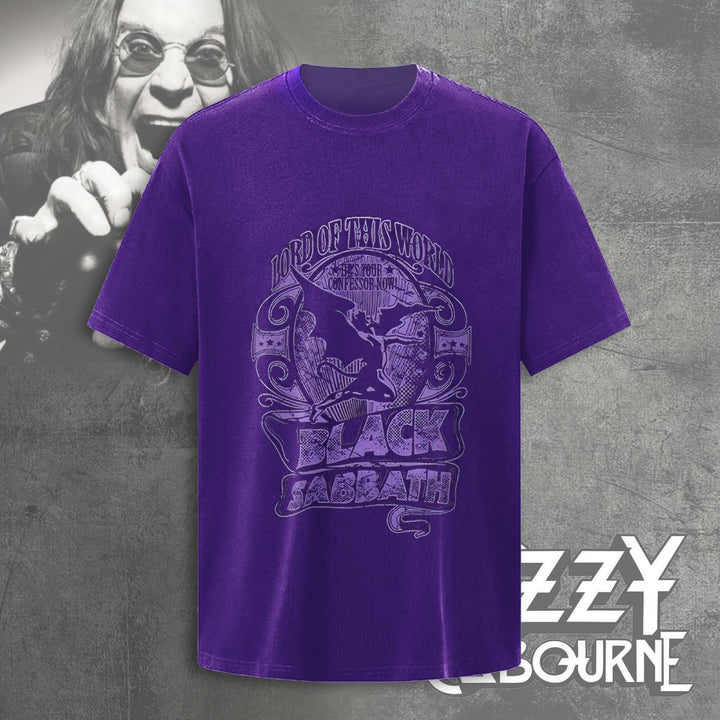 Ozzy Osbourne Crew Neck T-shirt