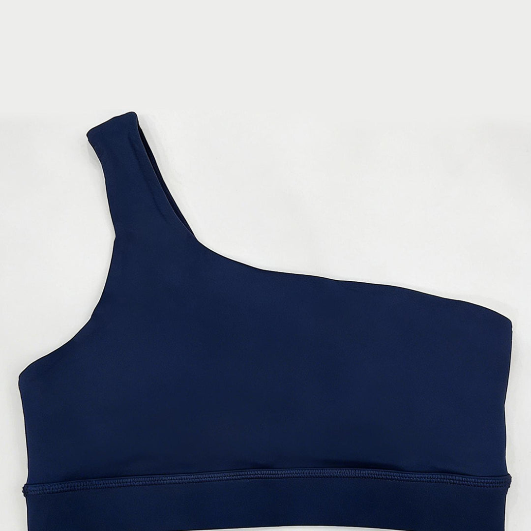 Bra and Shorts Workout Set High Waisted Seamless Off Shoulder Sports Bra and Shorts Lounge Set for Running favorable