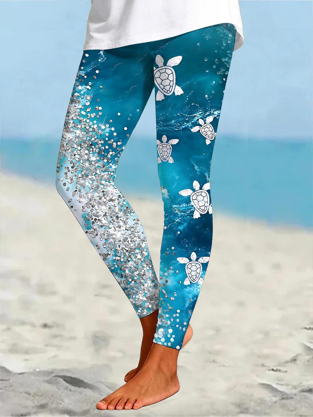 Sea Turtle Women's Leggings