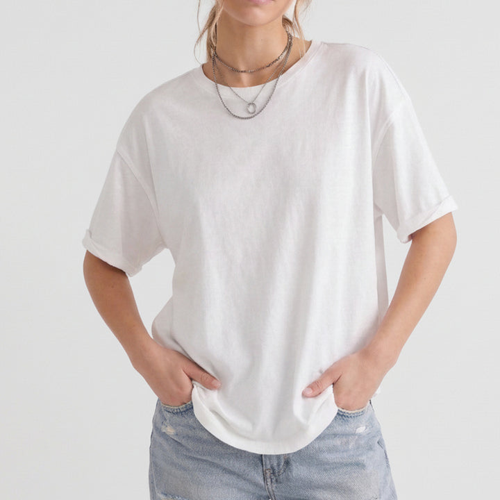 Cut Out Tops for Women Butterfly Cut Out Back Fashion Casual T Shirts Loose Fit Basic Tops for Going Out newcomer