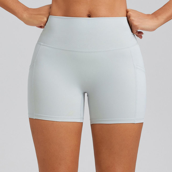 Bra and Shorts Workout Set High Waisted Seamless Off Shoulder Sports Bra and Shorts Lounge Set for Running favorable
