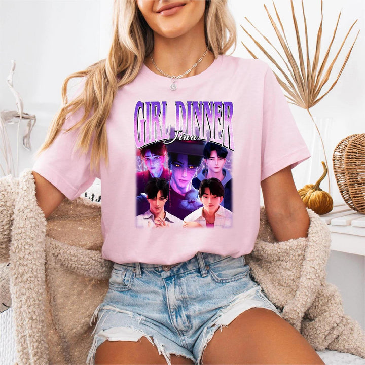 Kpop Demon Hunters Saja Boys Crew Neck T-Shir