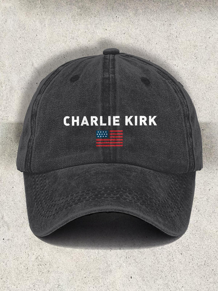 Freedom Printed Baseball Cap