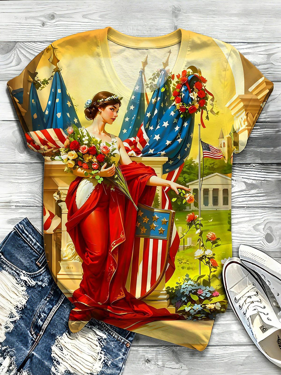 Crew Neck T-shirt