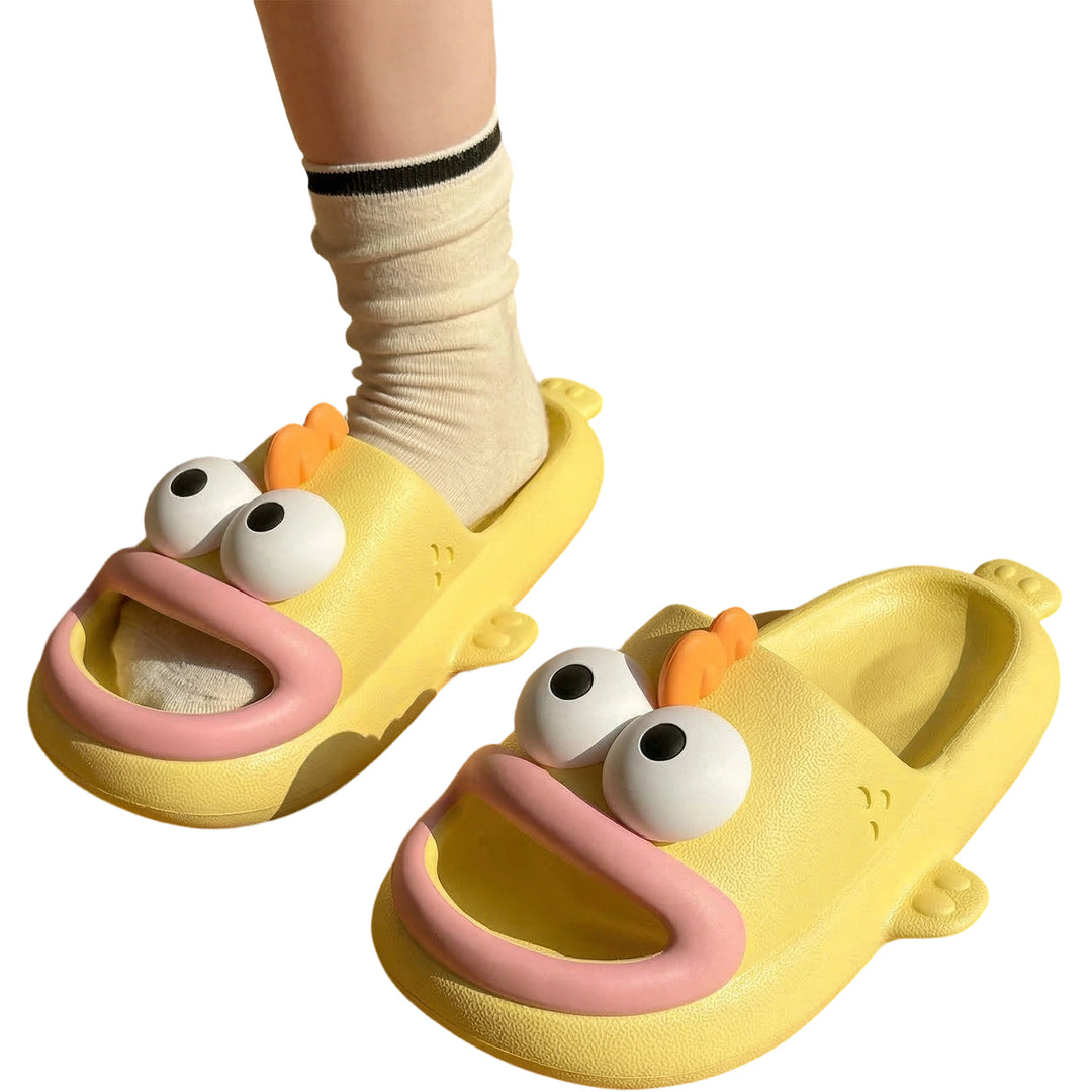 Fish Slippers Open Toe Anti Slip Cute Animal Slippers Summer Funny Fish Cloud Slides for Indoor Outdoor heathly