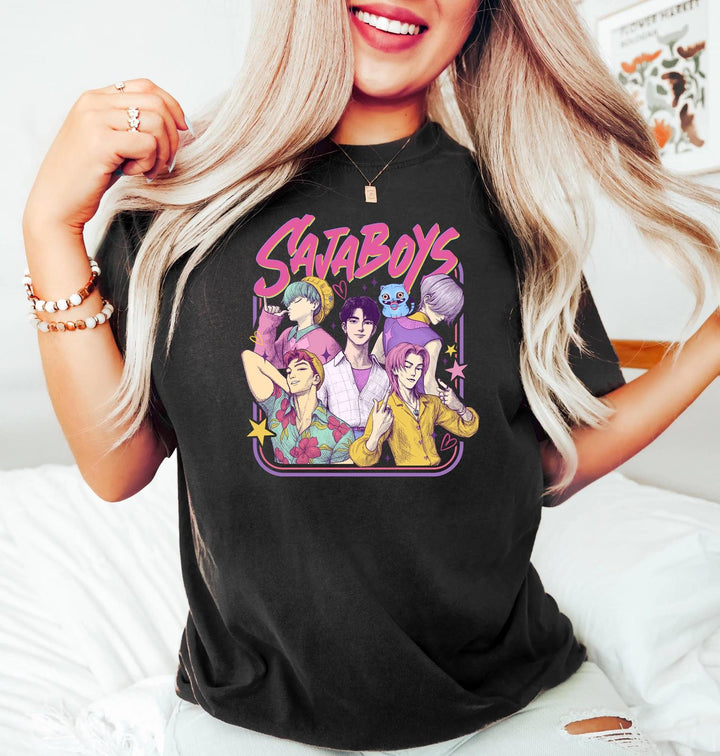 Kpop Demon Hunters Crew Neck T-Shir