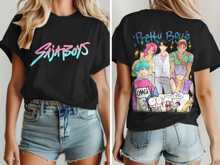 SAJA Boys Crew Neck T-shirt