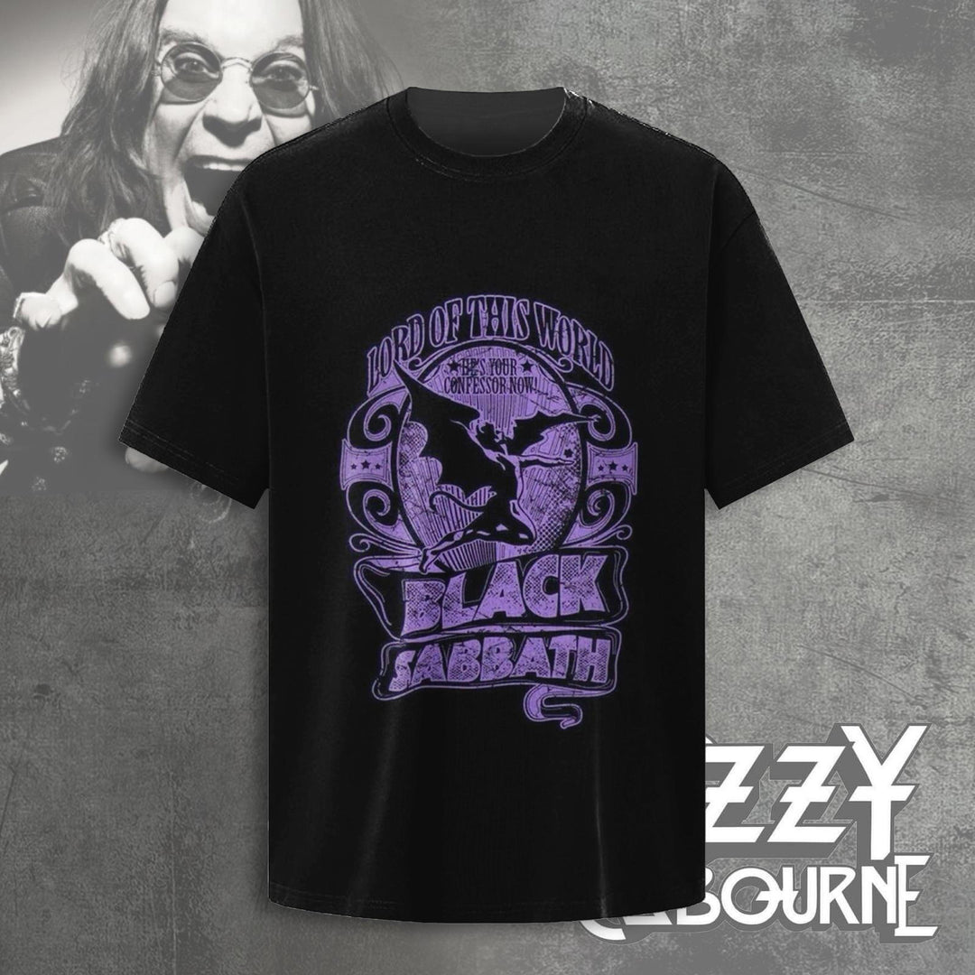 Ozzy Osbourne Crew Neck T-shirt