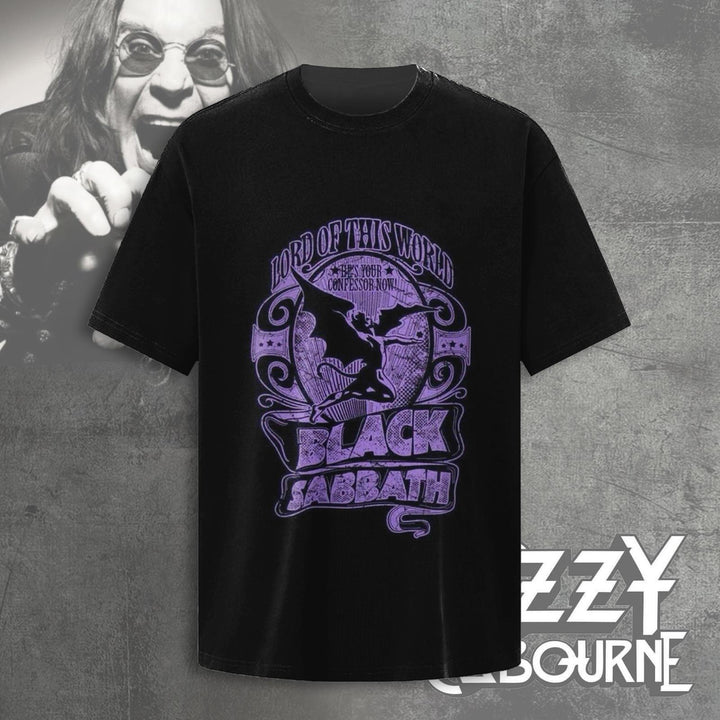 Ozzy Osbourne Crew Neck T-shirt