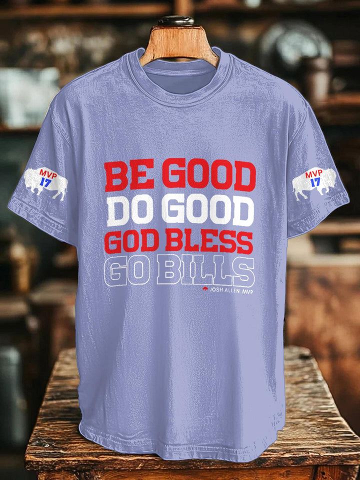 Vintage Buffalo Bills Crew Neck T-shirt