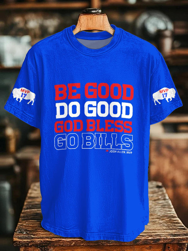 Vintage Buffalo Bills Crew Neck T-shirt