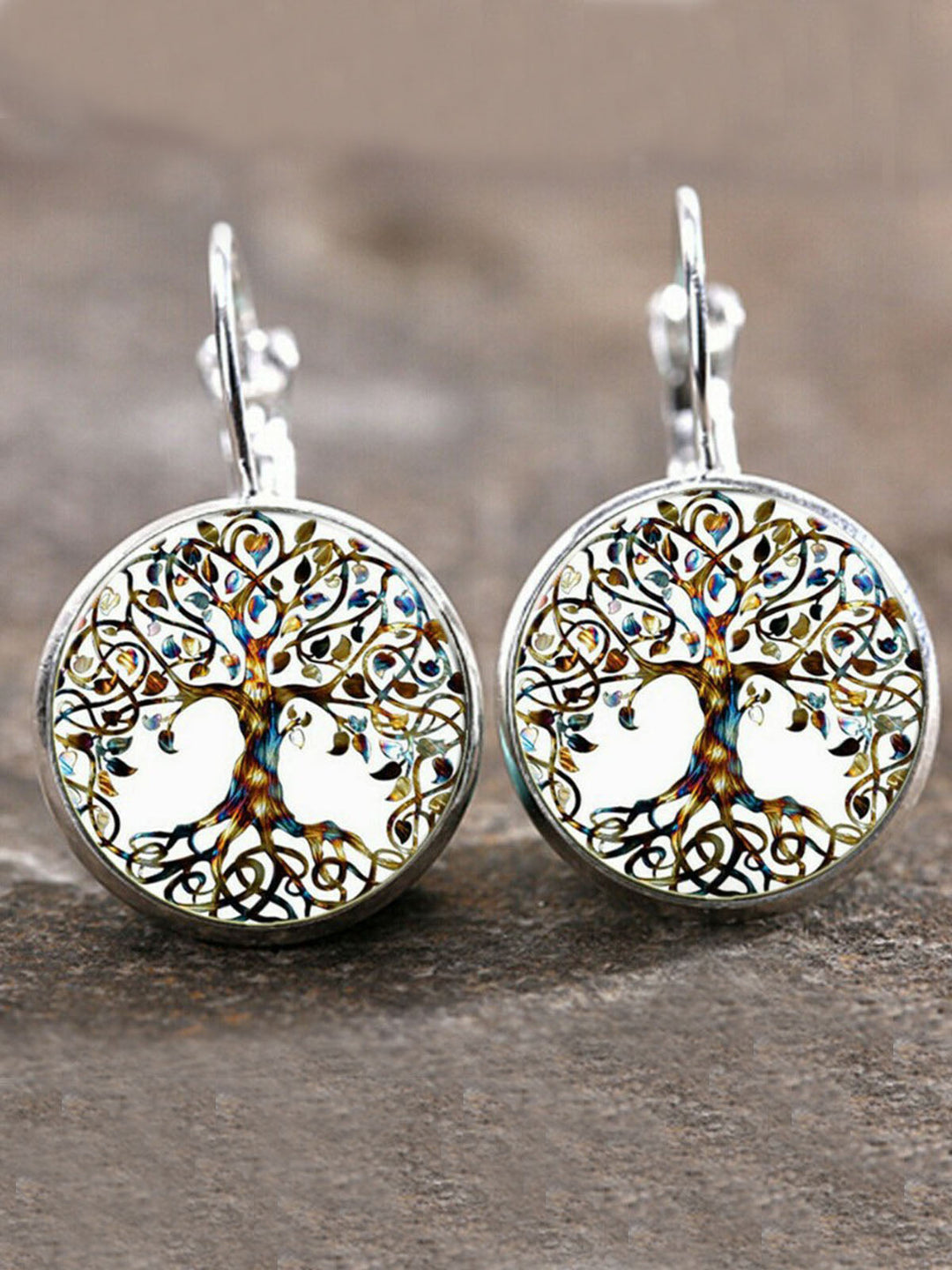 Hippie Tree Casual Earrings