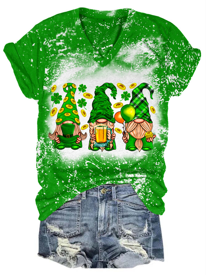 St. Patrick's Day Gnomies T-shirt