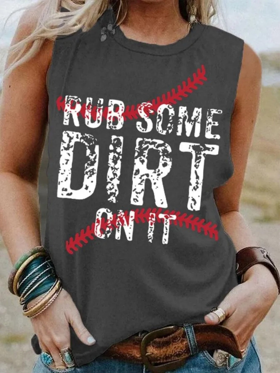 Get Some Dirt On It Sport Vest