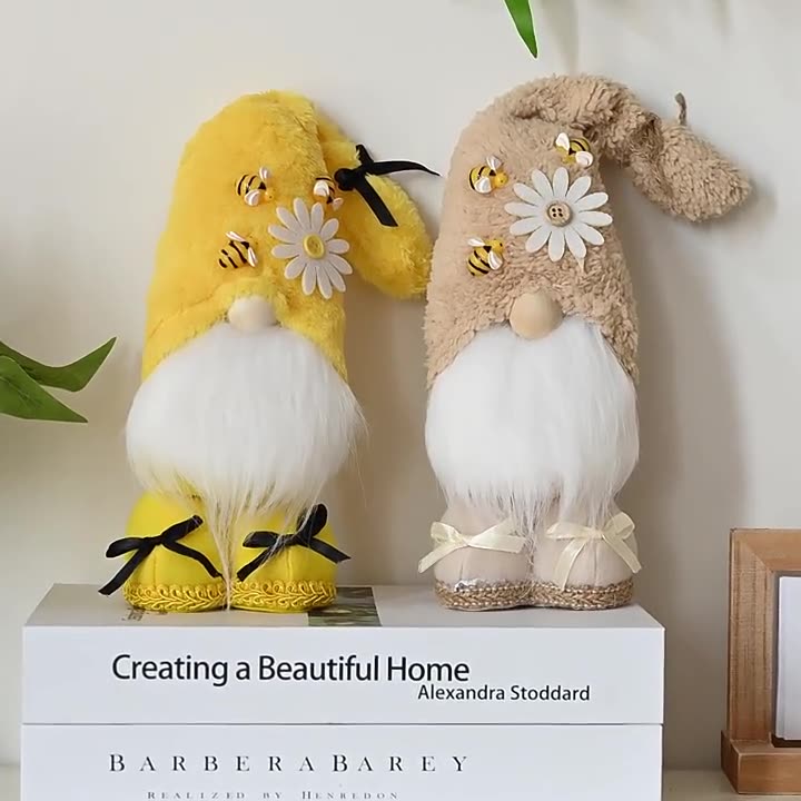 Bee Gnomes Doll