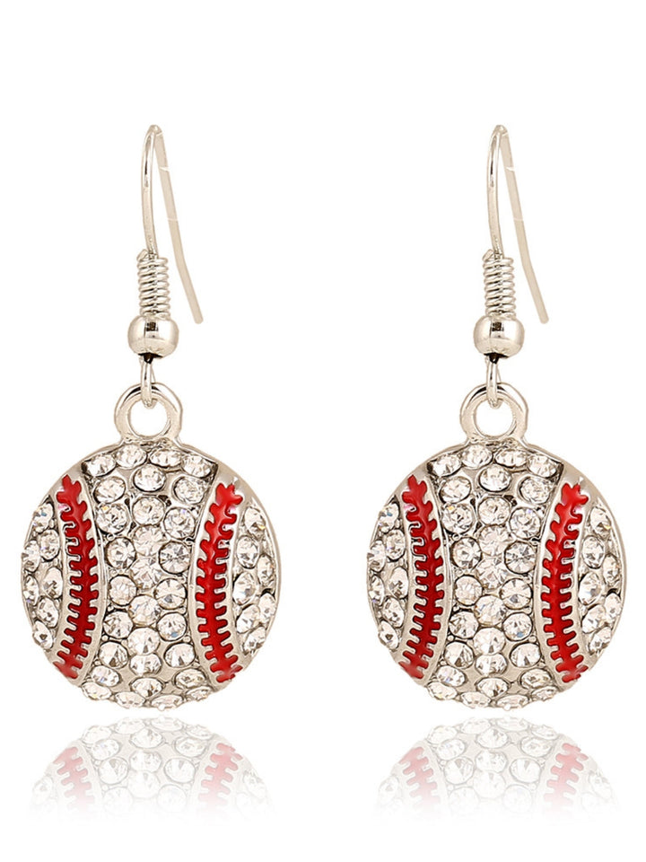 Baseball Softball Sport Earrings