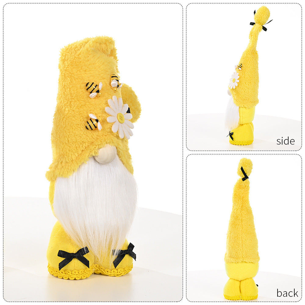 Bee Gnomes Doll