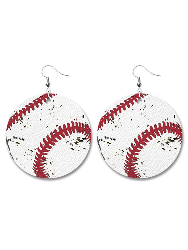 Softball Baeball Basketball Soccer Earrings