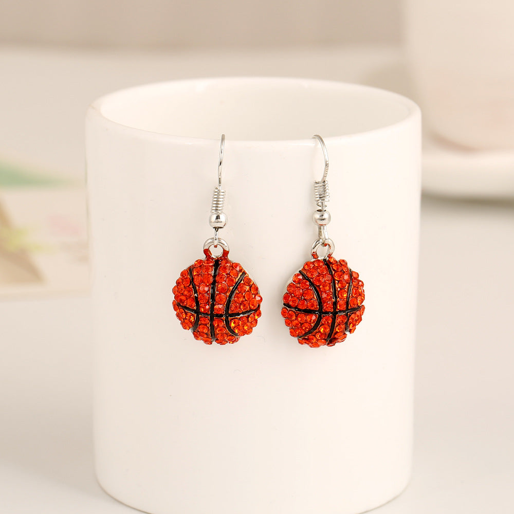 Baseball Softball Sport Earrings