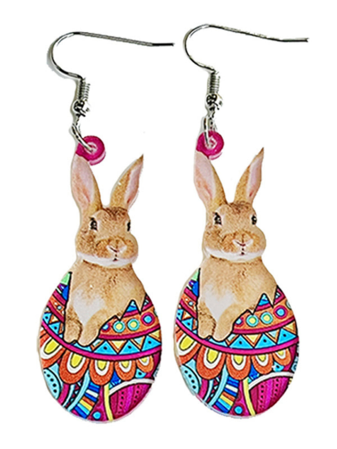 Bunny Easter Earrings