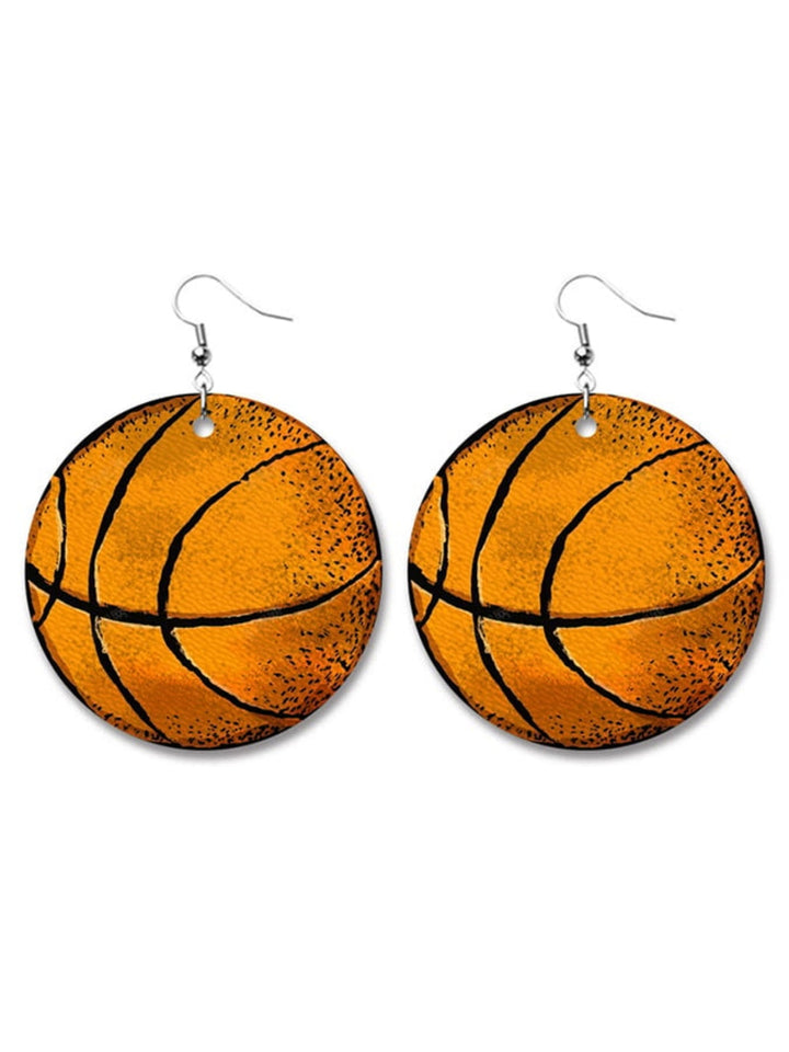 Softball Baeball Basketball Soccer Earrings