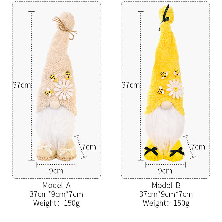 Bee Gnomes Doll