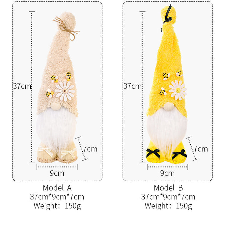 Bee Gnomes Doll