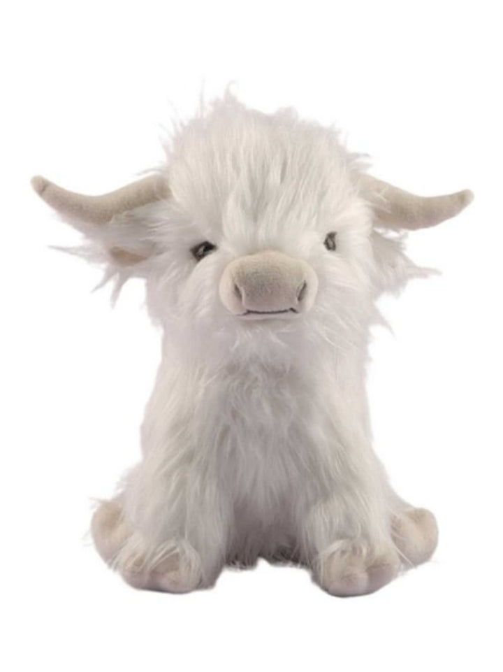 Scottish Highland Cow Soft Plush Toy