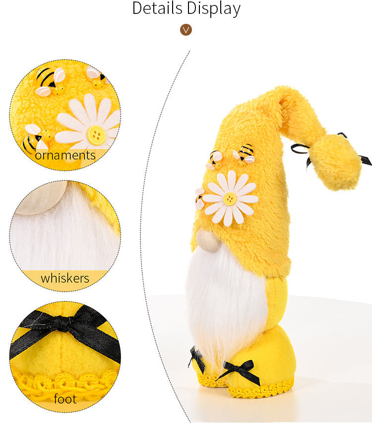 Bee Gnomes Doll