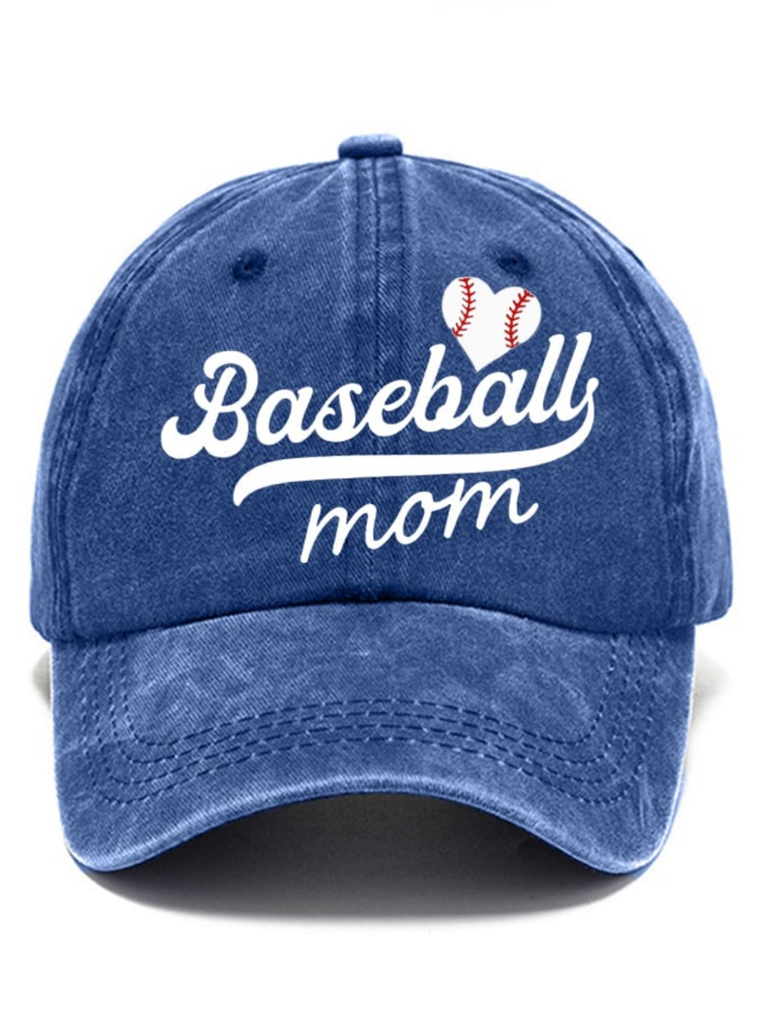 Baseball Mom Print Baseball Cap