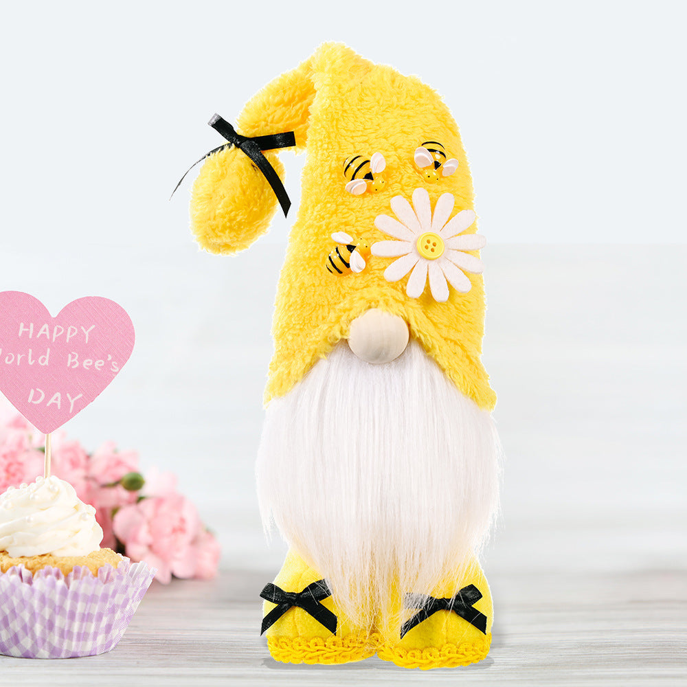 Bee Gnomes Doll