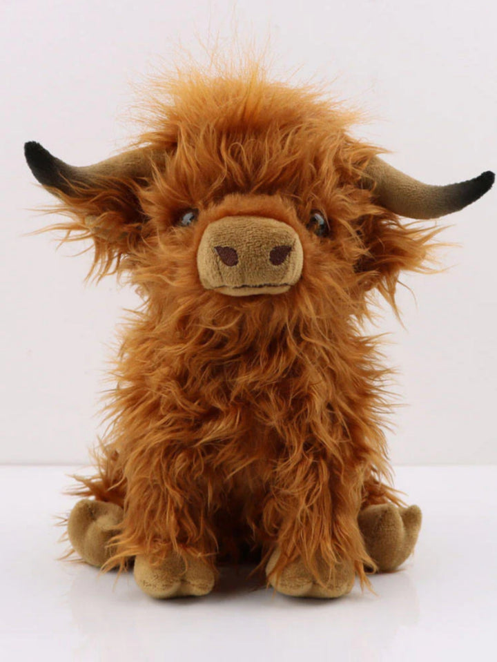 Scottish Highland Cow Soft Plush Toy