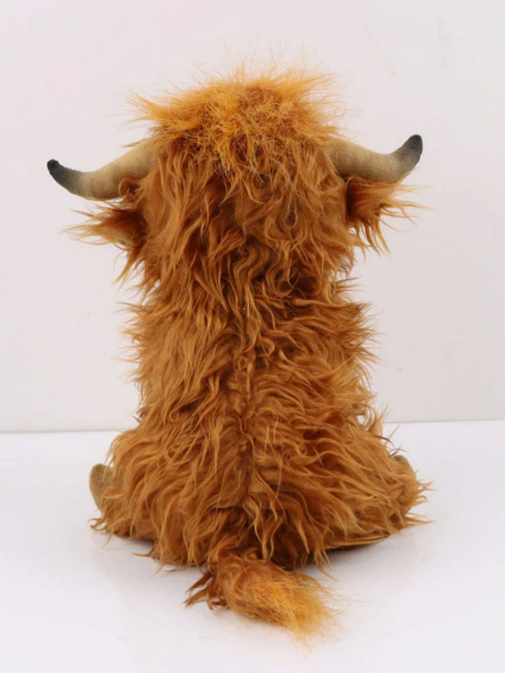 Scottish Highland Cow Soft Plush Toy