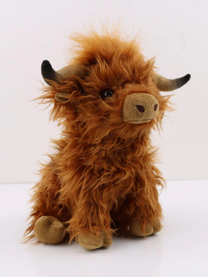 Scottish Highland Cow Soft Plush Toy