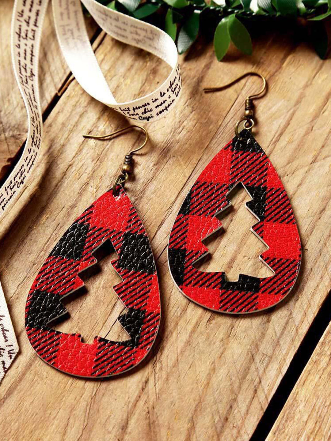 Christmas Tree Earrings