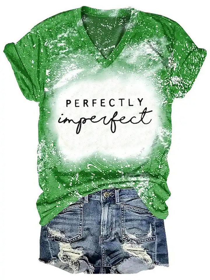 Perfectly Imperfect Casual Tie Dye Shirt