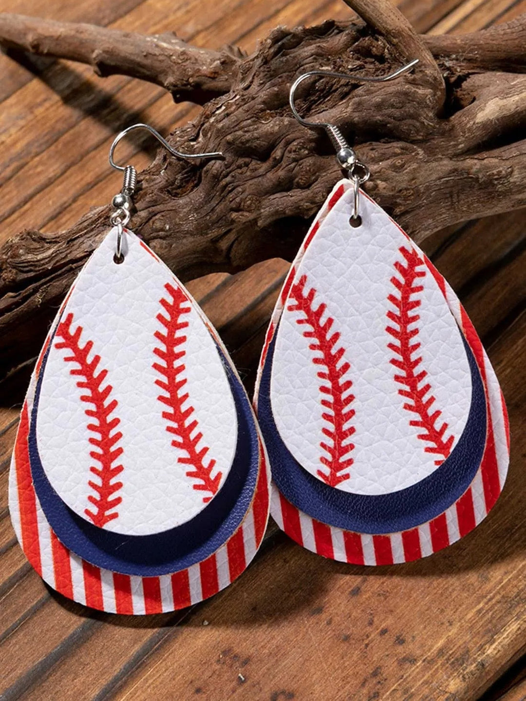 Baseball Sport Earrings