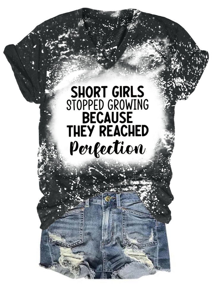 Short Girls Tie Dye T-shirt