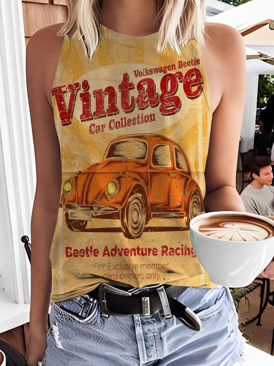 The Great - Women -  The Weekend Tank With Hanky Embroidery