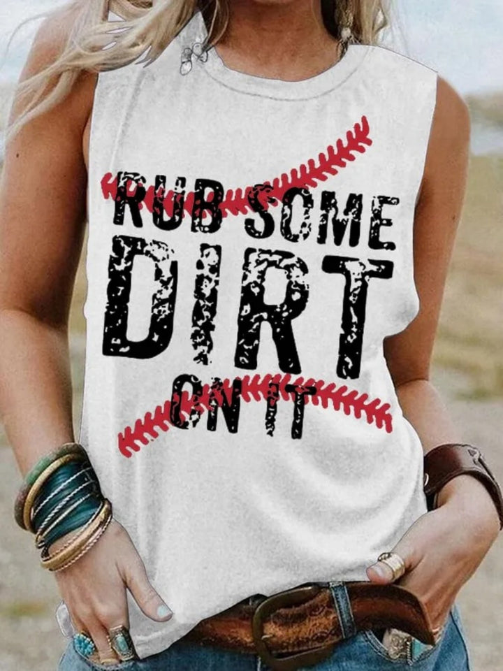 Get Some Dirt On It Sport Vest