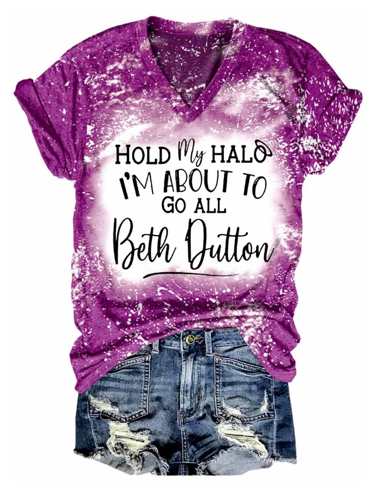 Women‘s Why Y'all Trying to test the Beth Dutton in Me T-shirt