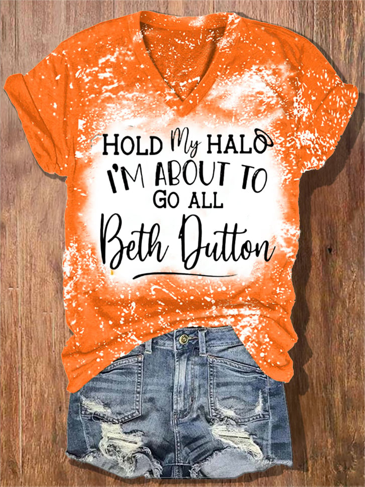 Women‘s Why Y'all Trying to test the Beth Dutton in Me T-shirt