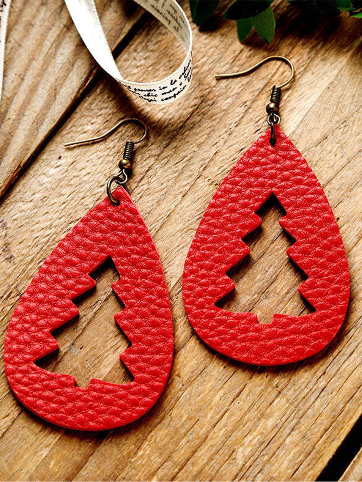 Christmas Tree Earrings