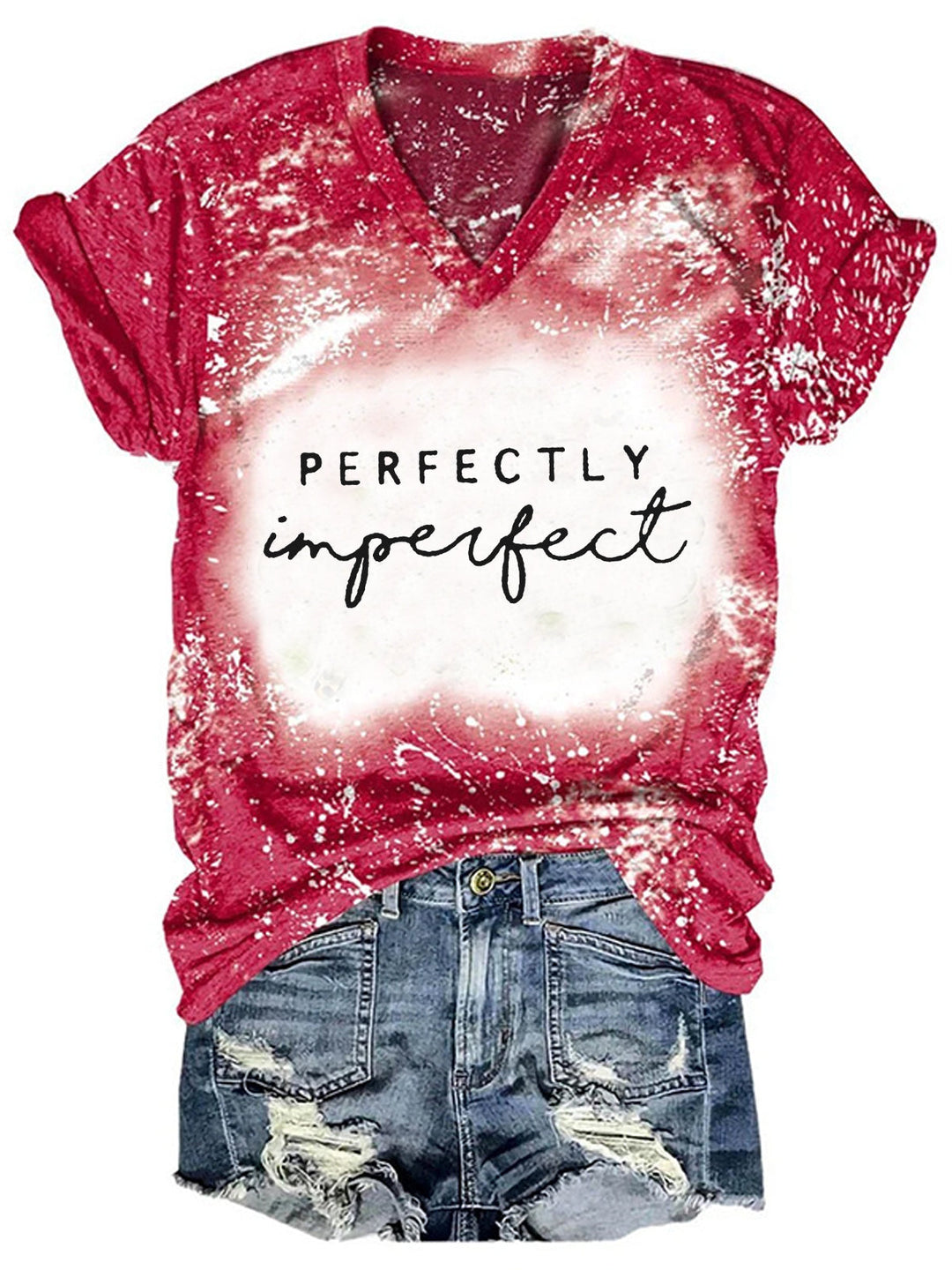 Perfectly Imperfect Casual Tie Dye Shirt