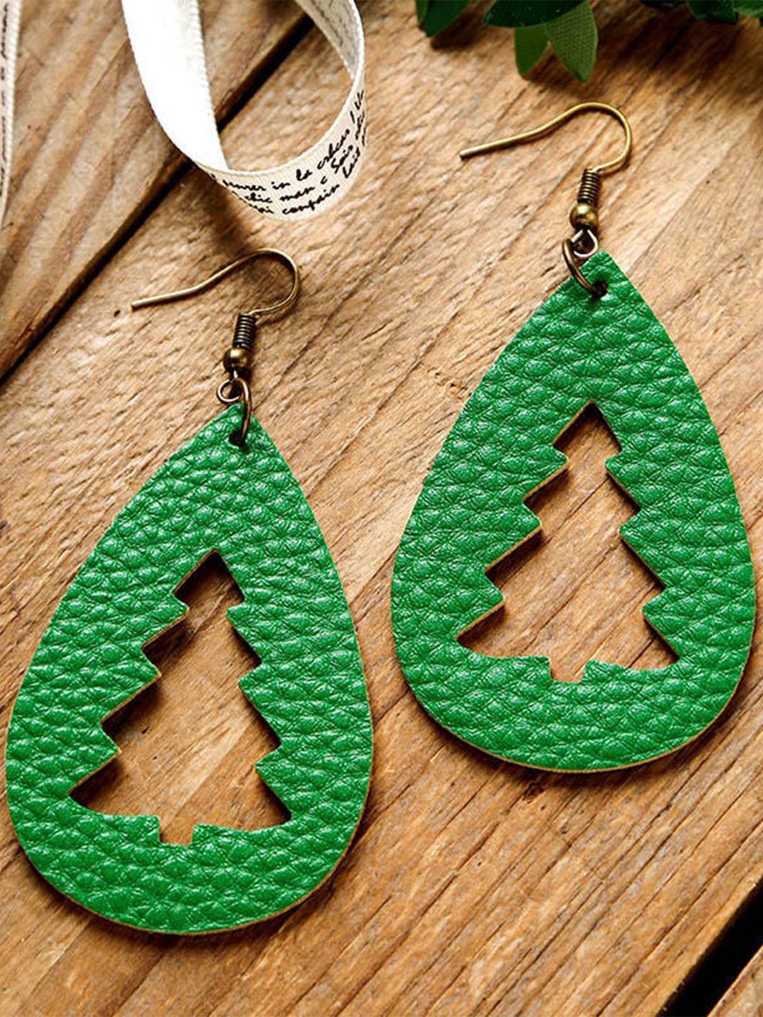 Christmas Tree Earrings