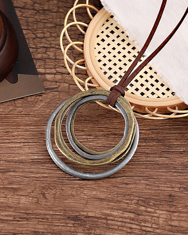 Simple Vintage Multilayer Necklace