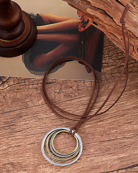Simple Vintage Multilayer Necklace