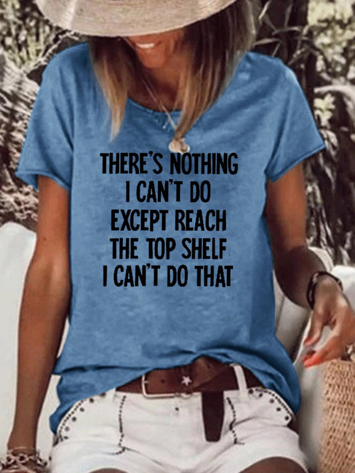 There's Nothing I Can't Do Funny Casaul Shirts & Tops